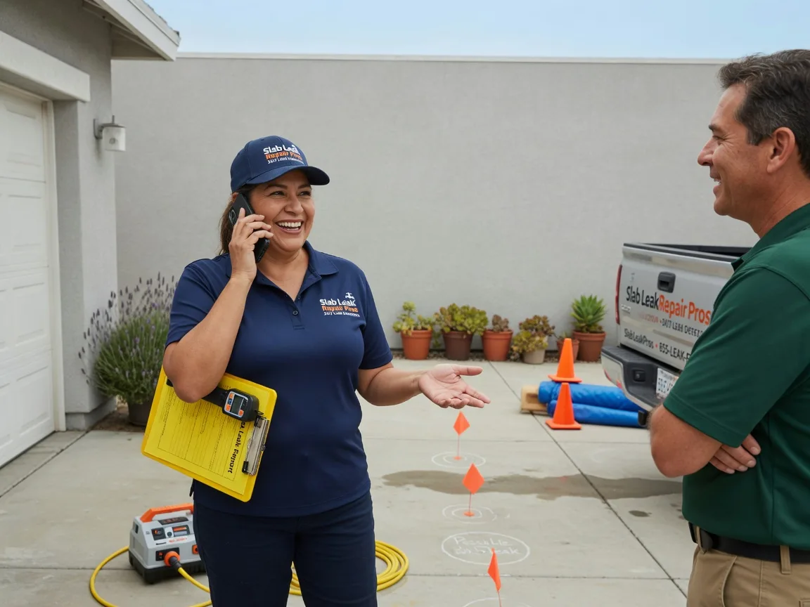 Slab Leak Repair Northfield, NJ FAQs